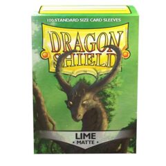 Dragon Shield - Box 100 - Matte Lime
